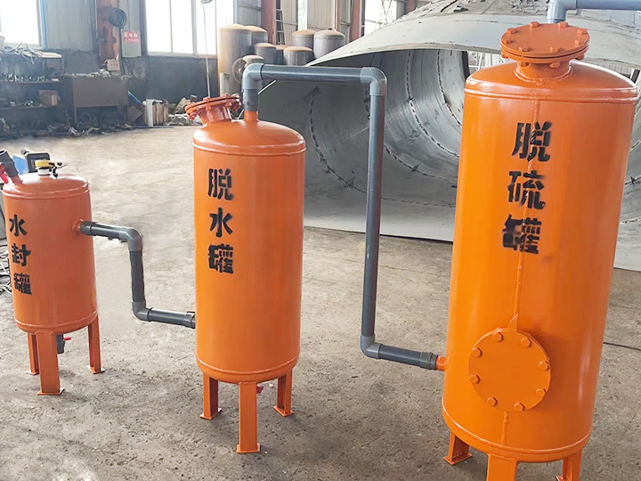 沼氣脫水脫硫設備 